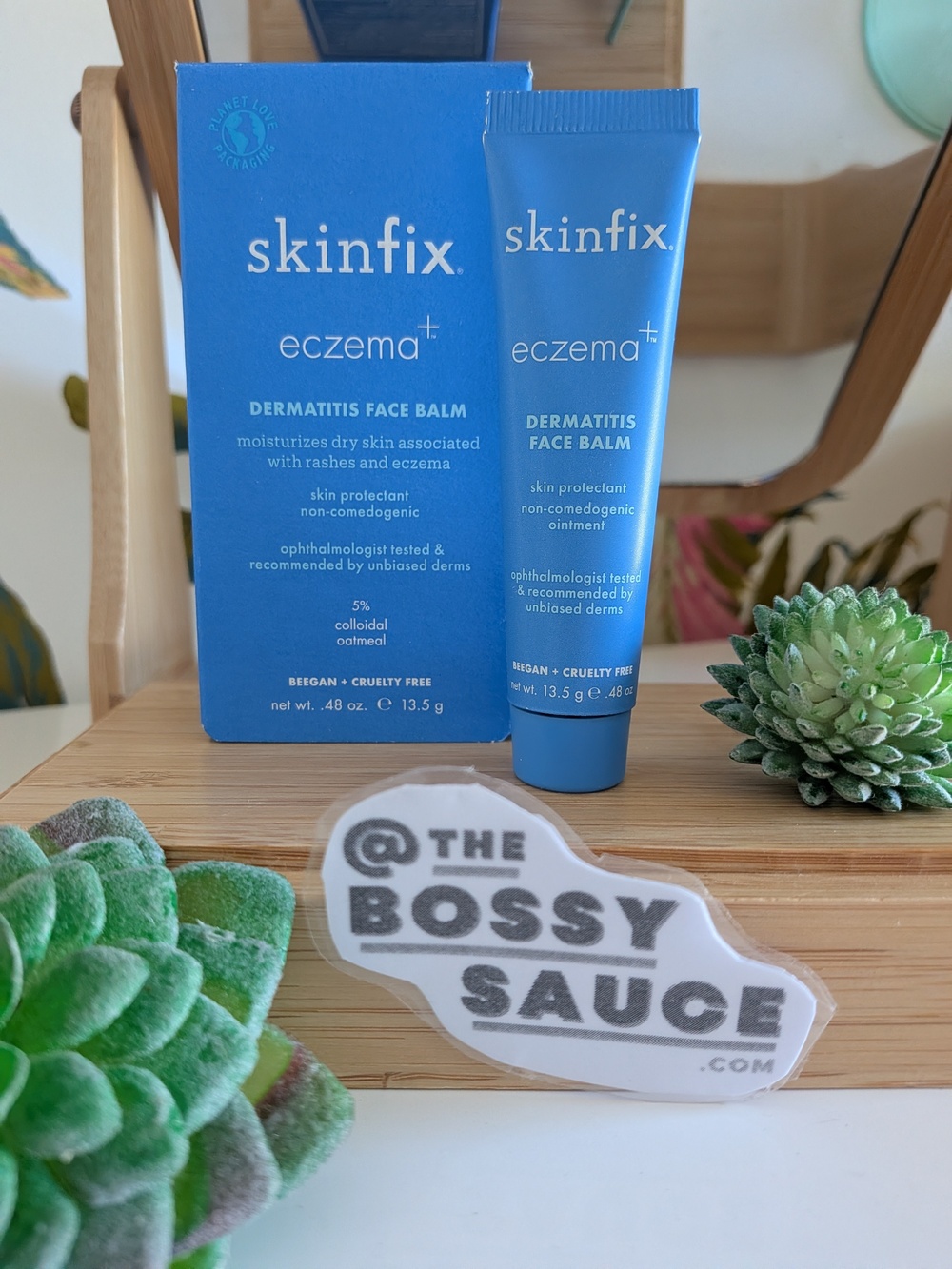 🌸 Skinfix Eczema+ Dermatitis Face Balm NWT 13.5 G